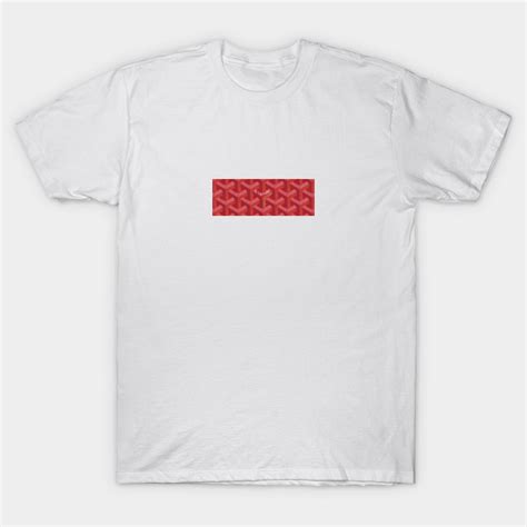 goyard box logo tee|Goyard boutiques near me.